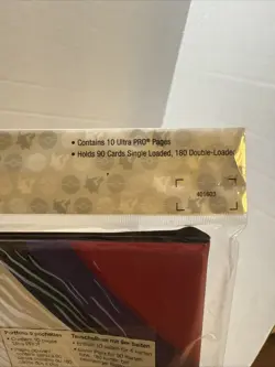 Ultra Pro 9-Pocket Portfolio Pokemon Master Ball - Pokemon Cards Protector. New - Image 4