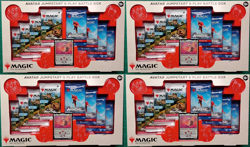 Magic The Gathering Lot Of (4) Avatar Jumpstart And Play Battle Box, new sealed - Image 1