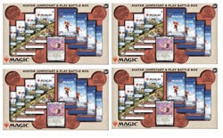 Magic The Gathering Lot Of (4) Avatar Jumpstart And Play Battle Box, new sealed - Image 2