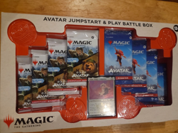 Magic The Gathering Lot Of (4) Avatar Jumpstart And Play Battle Box, new sealed - Image 3