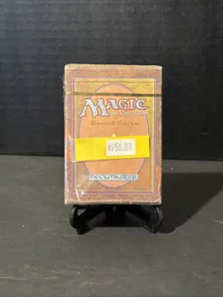 1994 Magic The Gathering Revised Edition Starter Deck Sealed 29B CSG - Image 1