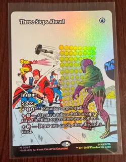 Three Steps Ahead (Borderless) Marvel Universe Eternal-Legal Foil - Image 1