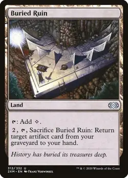 Buried Ruin - Foil Double Masters NM MTG - Image 1