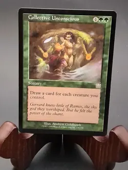 Collective Unconscious Mercadian Masques MTG Regular Lightly Played - Image 1