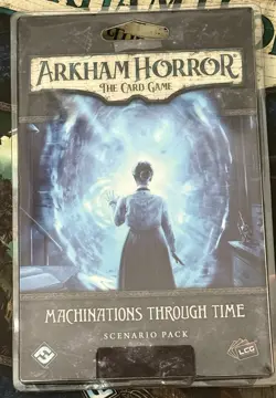 Arkham Horror LCG - Machinations Through Time Scenario Pack FFG - BRAND NEW - Image 1