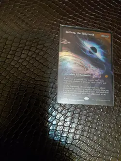 Sothera, the Supervoid - Foil (Showcase) Edge of Eternities - Mtg Nm - Image 1