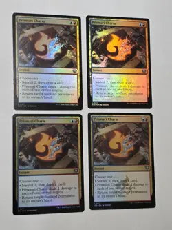 4x Prismari Charm - Foil - Secrets Of Strixhaven - Near Mint - MTG - Image 1