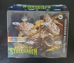 MTG | Secrets of Strixhaven Collector Booster Box | New Sealed - Image 1