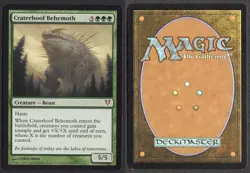 CRATERHOOF BEHEMOTH Avacyn Restored Magic: The Gathering LP - Image 3