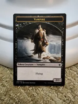 Vampire Token x1 Khans of Tarkir #005 NM 2014 MTG - Image 1