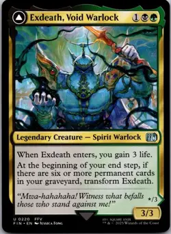 Vanille, Cheerful l'Cie 211 Uncommon FINAL FANTASY Magic: The Gathering NM - Image 2