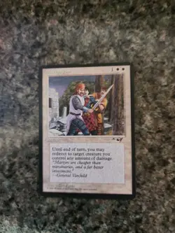 Martyrdom Alliances MTG Magic The Gathering w3 - Image 1