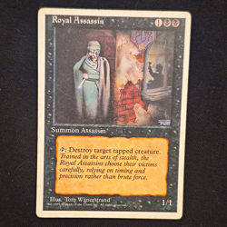 Wizards of the Coast MTG Royal Assassin Revised Edition Rare Regular ENG 1/1 - Image 1
