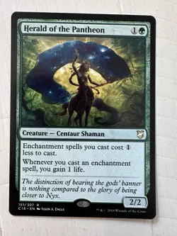 Herald of the Pantheon Magic Origins Regular - Image 1