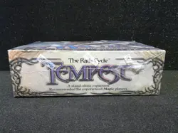 Sealed Tempest Booster Box MTG - New Old Stock - See Pics of Actual Item!!! - Image 1