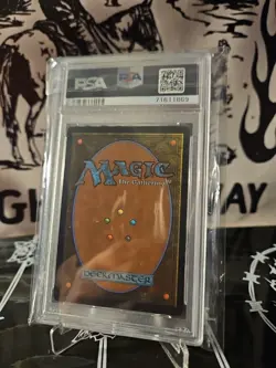 Thoughtseize Junji Ito Etched Foil Japanese Grade 10 PSA - Image 2