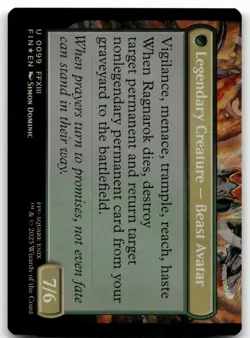 Fang, Fearless l'Cie #99 (Foil) (NM) Final Fantasy FIN Magic MTG - Image 2