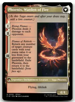 Joshua, Phoenix's Dominant #229 (NM) Final Fantasy FIN Magic MTG - Image 2