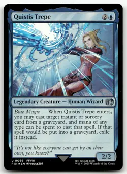 Quistis Trepe #66 (Foil) (NM) Final Fantasy FIN Magic MTG - Image 1