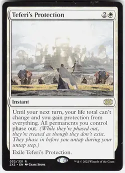 Teferi's Protection R Double Masters 32 NM Normal MTG Magic The Gathering - Image 1