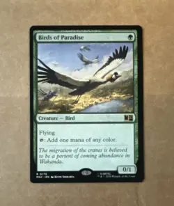 Birds of Paradise | Marvel Super Heroes | NM | MTG - Image 1