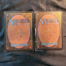 MAGIC THE GATHERING, EARLY 1990'S JUMP, & ISLAND, SEE PICTURES, READ DISCRIPTION - Image 2