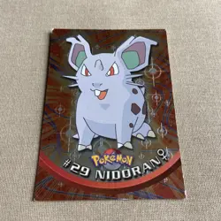 Pokemon TCG TOPPS Lot (6 Set) Vintage TV Animation Edition ALL HOLO FOIL Cards - Image 2
