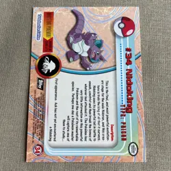 Pokemon TCG TOPPS Lot (6 Set) Vintage TV Animation Edition ALL HOLO FOIL Cards - Image 5