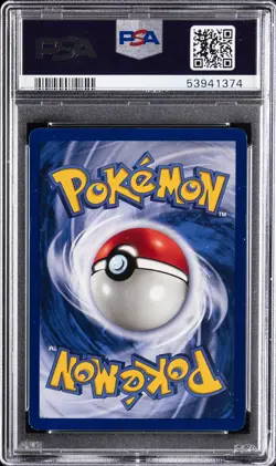1999 POKEMON BASE SET 1ST EDITION #51 KOFFING PSA 9 - Image 2