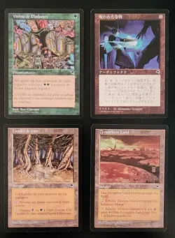 mtg foreign lot of 8 incl Null Rod, Ultra-Pro deck box, Pocket Player's Guide - Image 2