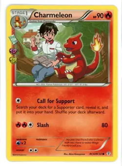 Charmeleon RC4/RC32 Generations: Radiant Collection Pokemon Card - Image 1