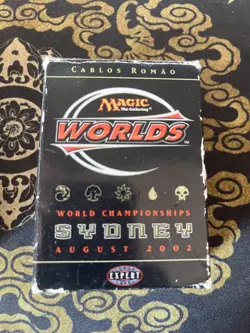 Carlos Romao - 2002 World Championships Deck - Magic the Gathering - Image 1