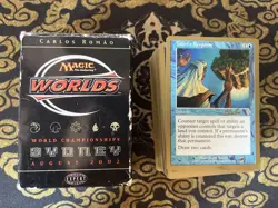 Carlos Romao - 2002 World Championships Deck - Magic the Gathering - Image 5