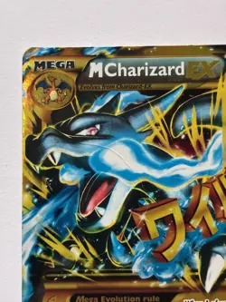 Pokemon TCG M Charizard EX 108/106 Secret XY Flashfire Holo English DMG - Image 4