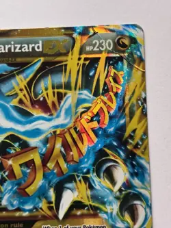 Pokemon TCG M Charizard EX 108/106 Secret XY Flashfire Holo English DMG - Image 5
