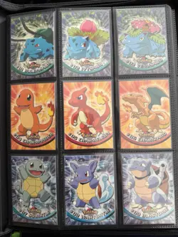 1999-2000 Topps Pokemon Series 1,2 Complete Set Non-Holo NM/M - Image 1