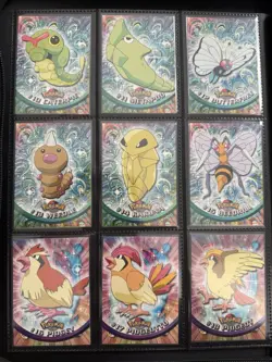 1999-2000 Topps Pokemon Series 1,2 Complete Set Non-Holo NM/M - Image 2