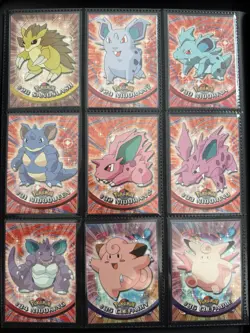 1999-2000 Topps Pokemon Series 1,2 Complete Set Non-Holo NM/M - Image 4