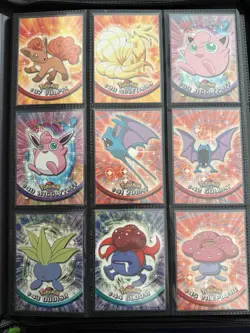 1999-2000 Topps Pokemon Series 1,2 Complete Set Non-Holo NM/M - Image 5