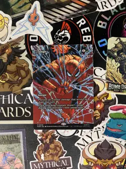 MTG, Tangle (Borderless) 38 Marvel's Spider-Man, Magic the Gathering Regular - Image 1