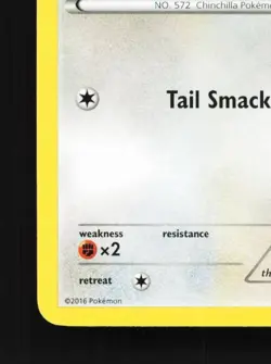 Minccino 87/124 LP Fates Collide English Pokemon Card TCG - Image 2