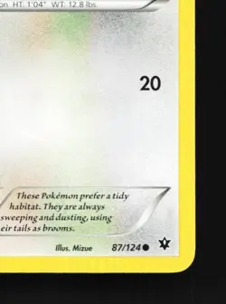 Minccino 87/124 LP Fates Collide English Pokemon Card TCG - Image 3