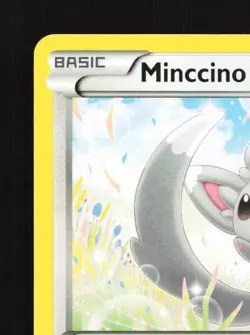 Minccino 87/124 LP Fates Collide English Pokemon Card TCG - Image 4
