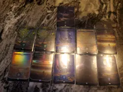 Unfinity Lands Galaxy & Regular Foil MTG - Image 1