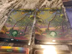 Unfinity Lands Galaxy & Regular Foil MTG - Image 3