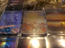 Unfinity Lands Galaxy & Regular Foil MTG - Image 4