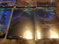 Unfinity Lands Galaxy & Regular Foil MTG - Image 5