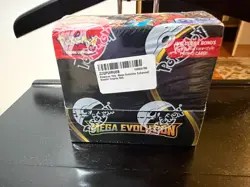 Pokemon Mega Evolution Enhanced Booster Display Box (36 Packs & 1 Promo) SEALED - Image 1