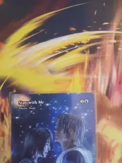 Stay with Me - Rhystic Study M0031 Final Fantasy Magic The Gathering NM - Image 2