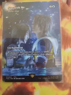 Stay with Me - Rhystic Study M0031 Final Fantasy Magic The Gathering NM - Image 3